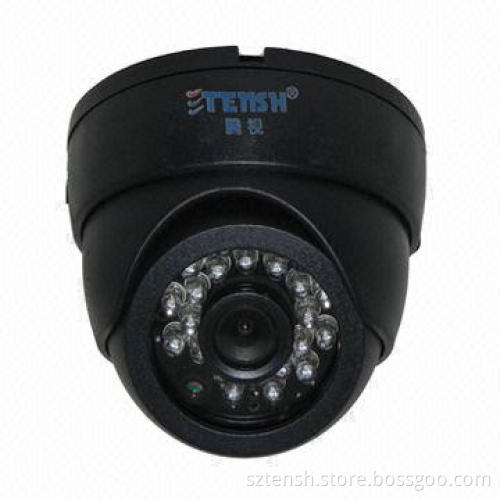 600TVL Dome High-definition IR Camera Series, Measures 75 x 94mm